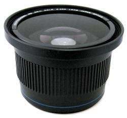 40x High Definition Wide Angle Fisheye Lens w/ Macro