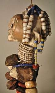 MUSEUM COLLECTIBLE 2 Wicca Dolls   ANGOLA  