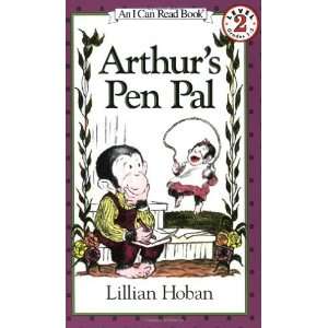   Arthurs Pen Pal (I Can Read Book 2) [Paperback] Lillian Hoban Books