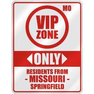   FROM SPRINGFIELD  PARKING SIGN USA CITY MISSOURI
