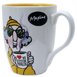  Maxines I Love My Attitude Problem Coffee Cup/Mug 