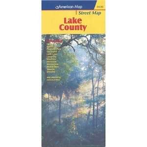    American Map 304761 Lake County FL Pocket Map