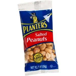 Planters Peanuts 1 oz. (Pack of 100)  Grocery & Gourmet 