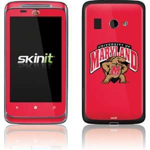  University of Maryland skin for HTC Surround PD26100 