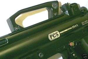 PCS US 5 Paintball Gun Grip elevated Sight Rail US5  