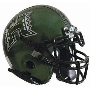  Hawaii Warriors Schutt Full Size Replica Helmet Sports 