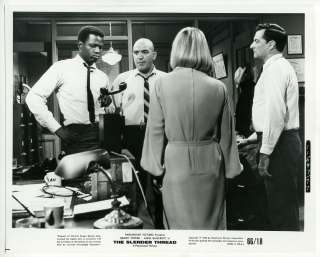 Movie Still~Sidney Poitier/Telly Savalas~The Slender Thread (1965 