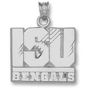   Idaho State University New ISU Bengals Pendant (Silver) Sports