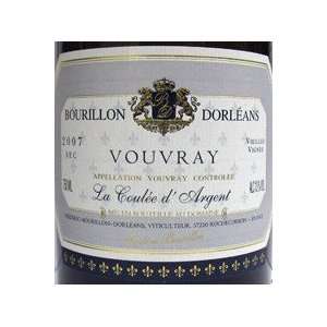   Dorleans Vouvray La Coulee Dargent 2007 750ML Grocery & Gourmet Food