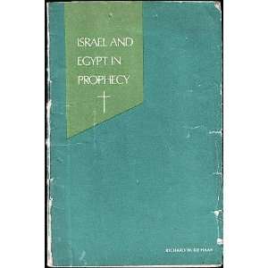  Israel and Egypt in Prophecy Books