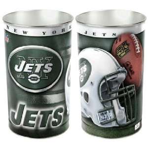   New York Jets NFL Tapered Wastebasket (15 Height)