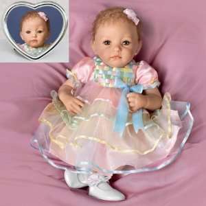  Ashton Drake Adorable Baby Ella Pretty as Picture Doll 