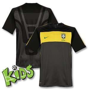 10 11 Brazil Elite Top   Grey   Boys 