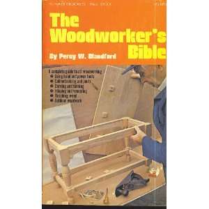  The Woodworkers Bible Percy W. Blandford Books