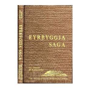  Eyrbyggja Saga Paul Schach Lee M.Hollander Books