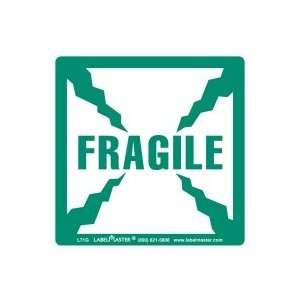  Fragile Label, Recyclable