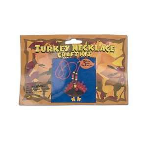  12 Turkey Necklace Craft kits