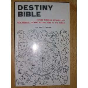  Destiny Bible Future through Astrobiology Books