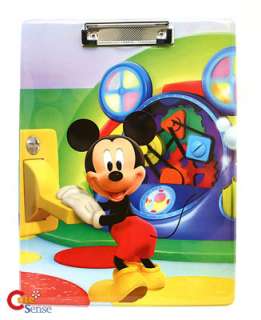 Disney Mickey Mouse 2 File Holder / Writing Pad  