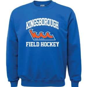 Kingsborough Community College Wave Royal Blue Youth Field Hockey Arch 