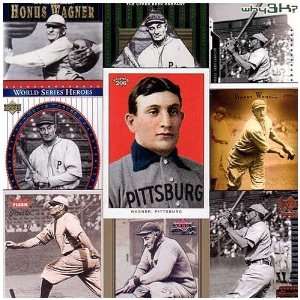  Pittsburgh Pirates Honus Wagner 20 Card Lot Sports 