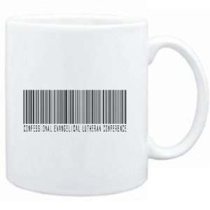  Mug White  Confessional Evangelical Lutheran Conference 