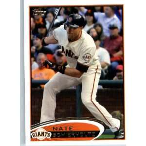   # 63 Nate Schierholtz   San Francisco Giants   ENCASED Trading Card