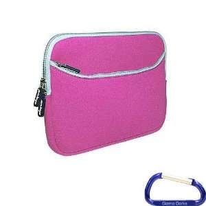   Carabiner Key Chain for the Toshiba Excite 10 LE AT200 Tablet   Pink