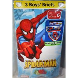  Glow in the Dark The Amazing Spiderman (3 Pack) Boys 