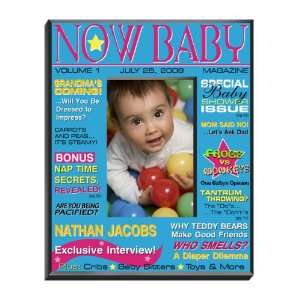  Personalized NOW Baby Boy Magazine Frame Everything 