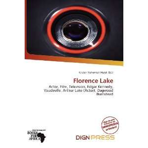    Florence Lake (9786136768274) Kristen Nehemiah Horst Books