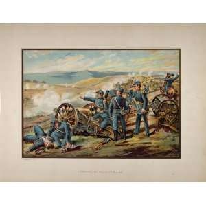  1899 U.S. Civil War Malvern Hill Battle Union Soldiers 