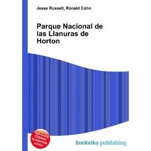   Nacional de las Llanuras de Horton Ronald Cohn Jesse Russell Books