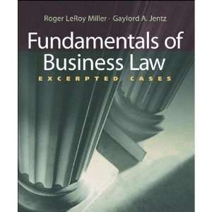   Fundamentals of Business Law ,Excerpted Cases 2007 publication Books