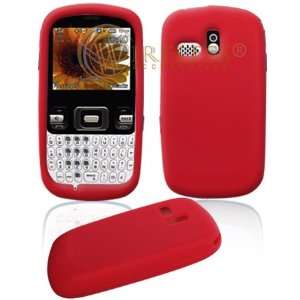  Red Soft Silicone Gel Skin Cover Case for Samsung Freeform 