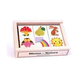  Wooden Memory Game (Fischer) Toys & Games