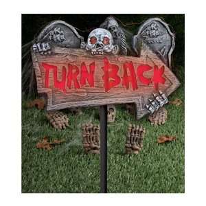  Turn Back Light Up Lawn Stake