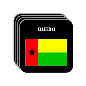  Guinea Bissau   QUEBO Set of 4 Mini Mousepad Coasters 