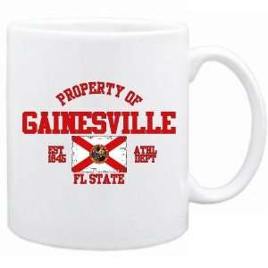 New  Property Of Gainesville / Athl Dept  Florida Mug 