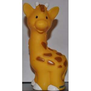  Little People Giraffe 2007 Touch n Feel (Spots on Back & Neck 