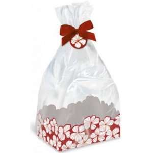  Hawaiian Christmas Gift Pack Cello Large Hibiscus Chic 