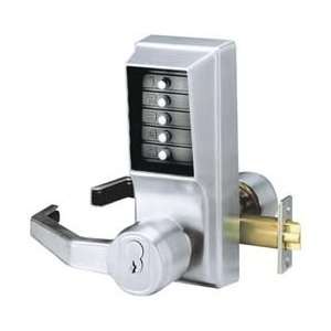   Access Lh Lever F/best Key Mechanical Pushbuttn Lock