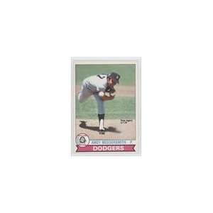    Chee #139   Andy Messersmith/Free Agent 2 7 79 Sports Collectibles