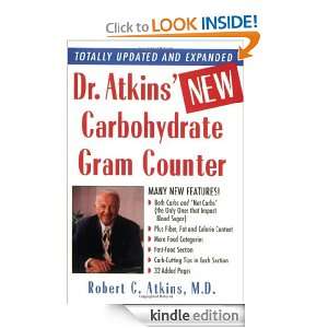 Dr. Atkins New Carbohydrate Gram Counter 12 copy Prepack Robert C 