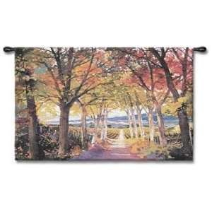  Autumn Afternoon 53 Wide Wall Tapestry