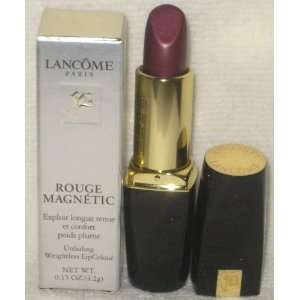 Lancome Rouge Magnetic Unfailing Weightless LipColour in Enigme   NIB 