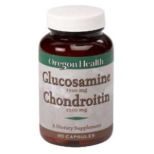  Oregon Health Glucosamine & Chondroitin 1500 mg/ 1200 mg 