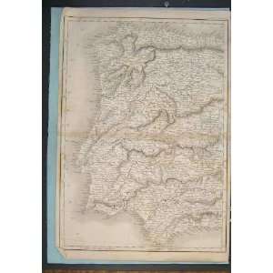  Atlantic Ocean Coast Country Map Maps Geographical Art 