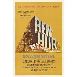   Ben Hur (1959) 27 x 40 Movie Poster Style D