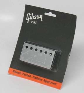 New GIBSON Chrome Humbucker Pickup Cover, BRIDGE  